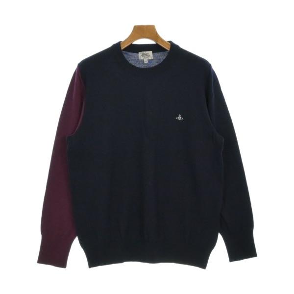 希少 Vivienne Westwood MAN ウールニットセーター Vivienne Westwood MAN ニット・セーター メンズ ヴィヴィアンウエスド