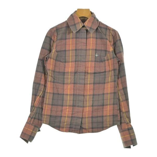 Vivienne Westwood red label RED LABEL カジュアルシャツ レディース