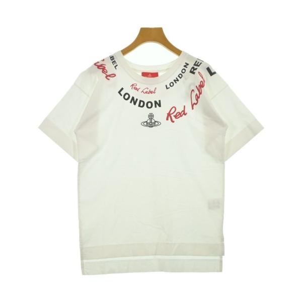Vivienne Westwood RED LABEL Tシャツ Vivienne Westwood RED LABEL◇Tシャツ/1/コットン/BLK/17-12-341010