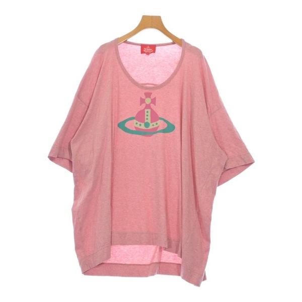 Vivienne Westwood RED RABEL Tシャツ Vivienne Westwood red label short sleeve T-shirt Gray emblem