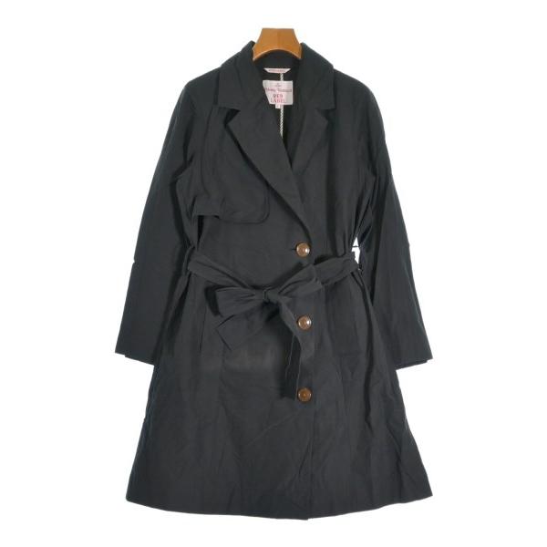 【新品】ヴィヴィアンウエストウッド ラブ襟 トレンチコート ブラック Vivienne Westwood（トレンチコート）のフリマアイテム一覧