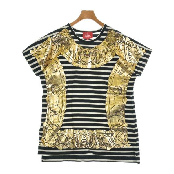 Vivienne westwood LED LABEL 半袖Tシャツ Vivienne Westwood RED LABEL カットソーTシャツ 半袖 - メルカリ