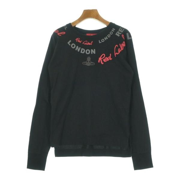 Vivienne Westwood RED LABEL 黒 Tシャツ 00 Vivienne Westwood red label RED LABEL Tシャツ・カットソー