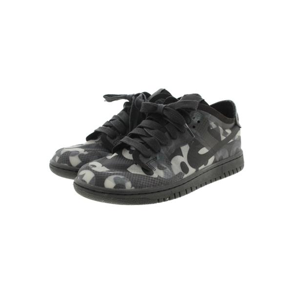 COMME des GARCONS コムデギャルソン スニーカー 26cm 黒 【古着  