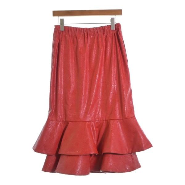 COMME des GARCONS コムデギャルソン ひざ丈スカートL大き目