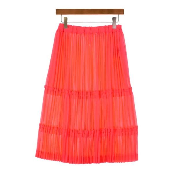 COMME des GARCONS（コムデギャルソン） ひざ丈スカート レディース