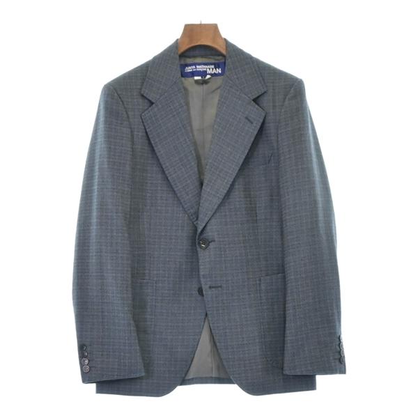 JUNYA WATANABE MAN スラックス S グレー(チェック) 【古着】【中古  