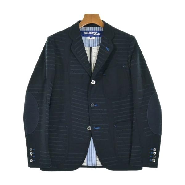 JUNYA WATANABE - JUNYA WATANABE ジュンヤワタナベ カジュアルジャケット S 黒 【古着】【中古】 JUNYA WATANABE MAN カジュアルジャケット メンズ ジュンヤ