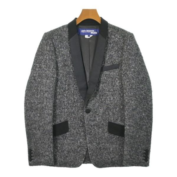 JUNYA WATANABE MAN テーラードジャケット 中古・古着通販】COMME des GARCONS JUNYA WATANABE MAN (コム デ