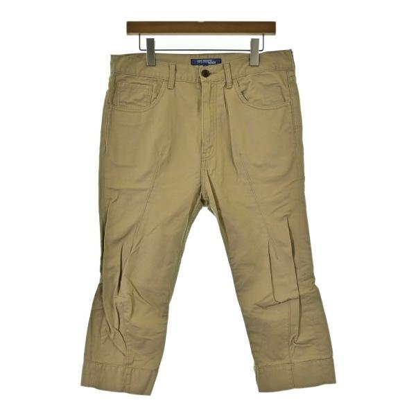 JUNYA WATANABE MAN クロップドパンツ M ベージュ 【古着】【中古】【送料無料】 JUNYA WATANABE MAN クロップドパンツ メンズ ジュンヤワタナベマン