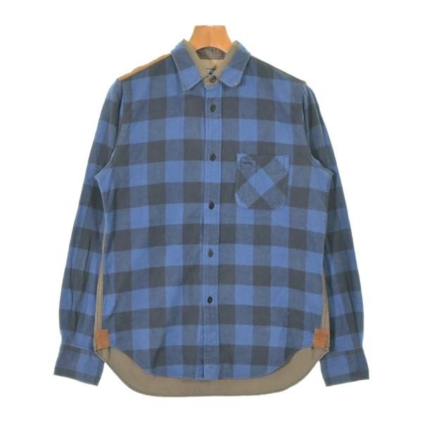 JUNYA WATANABE ジュンヤワタナベ カジュアルシャツ M 黒 【古着】【中古】 JUNYA WATANABE MAN カジュアルシャツ メンズ ジュンヤワタナベマン