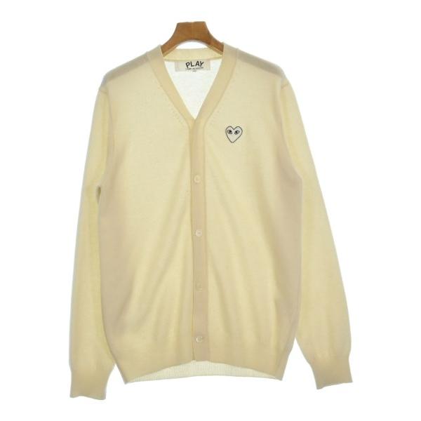 PLAY COMME des GARCONS プレイコムデギャルソン カーディガン メンズ 【古着】【中古】 PLAY COMME des GARCONS カーディガン メンズ プレイコムデギャルソン