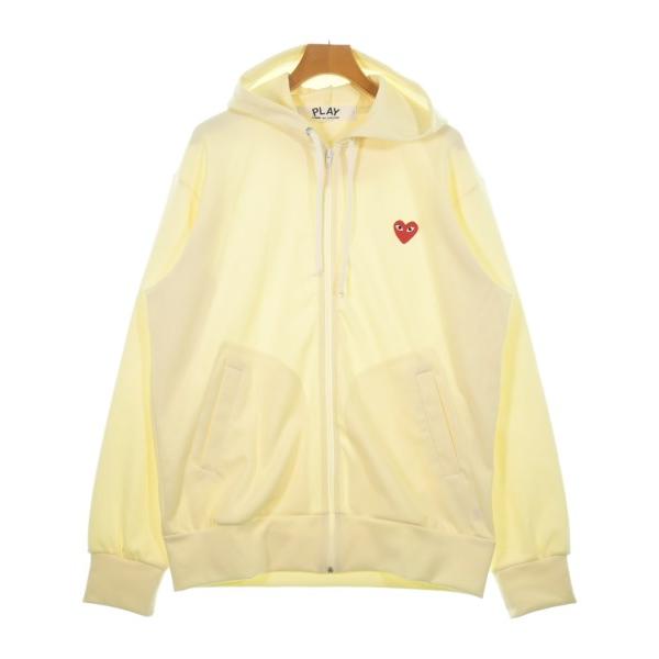 PLAY COMME des GARCONS パーカー メンズ プレイコムデギャルソン 中古