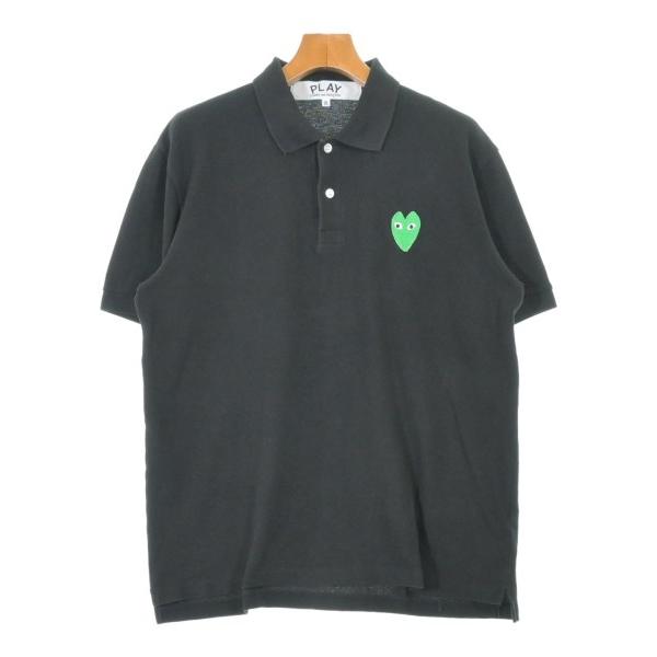 PLAY COMME des GARCONS ポロシャツ メンズ プレイコムデギャルソン
