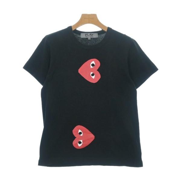 PLAY COMME des GARCONS プレイコムデギャルソン Tシャツ・カットソー レディース 【古着】【中古】 PLAY COMME des GARCONS Tシャツ・カットソー レディース プレイ