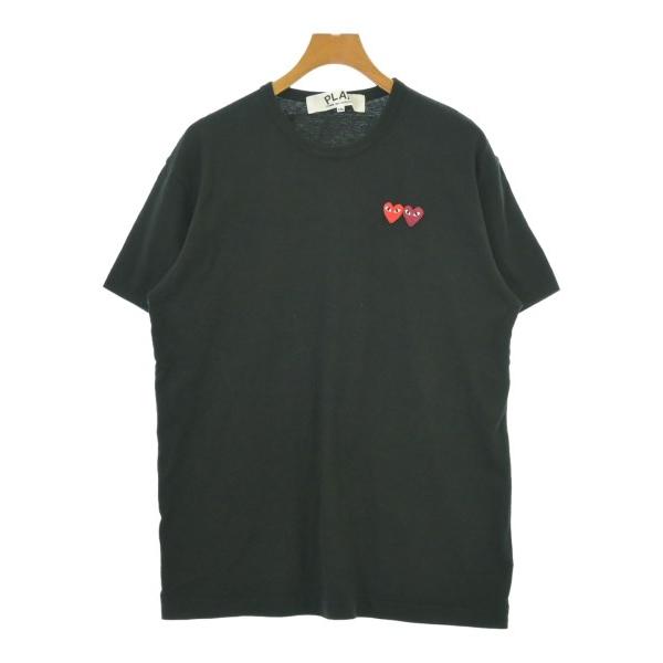 PLAY COMME des GARCONS Tシャツ・カットソー S 黒 【古着】【中古】【送料無料】 PLAY COMME des GARCONS Tシャツ・カットソー メンズ プレイ
