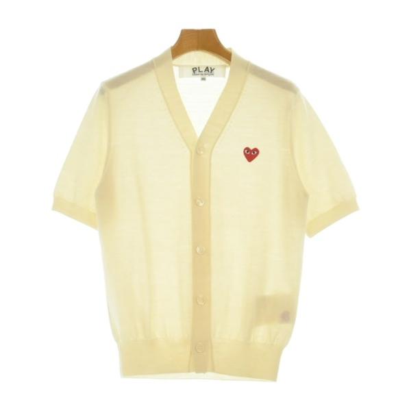 PLAY COMME des GARCONS カーディガン レディース プレイ 