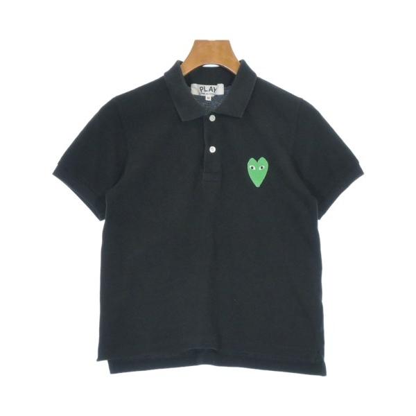 ギャルソン　ポロシャツ　中古美品 PLAY COMME des GARCONS ポロシャツ メンズ プレイコムデギャルソン