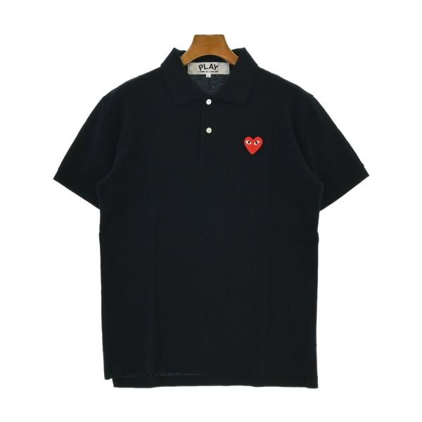 ギャルソン　ポロシャツ　中古美品 PLAY COMME des GARCONS ポロシャツ メンズ プレイコムデギャルソン