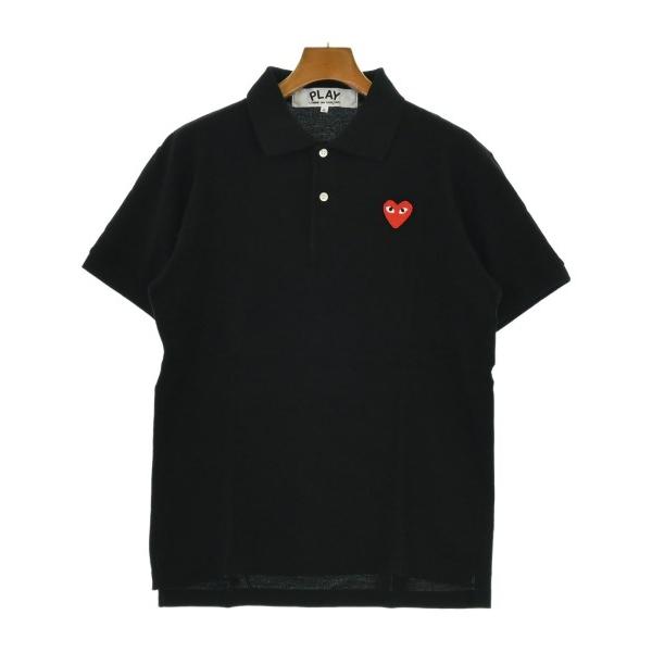 PLAY COMME des GARCONS ポロシャツ メンズ プレイコムデギャルソン