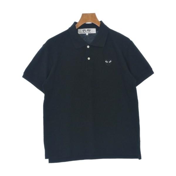 ギャルソン　ポロシャツ　中古美品 PLAY COMME des GARCONS ポロシャツ メンズ プレイコムデギャルソン