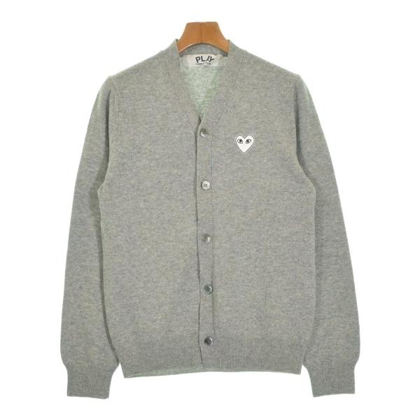 PLAY COMME des GARCONS カーディガン メンズ プレイコムデギャルソン