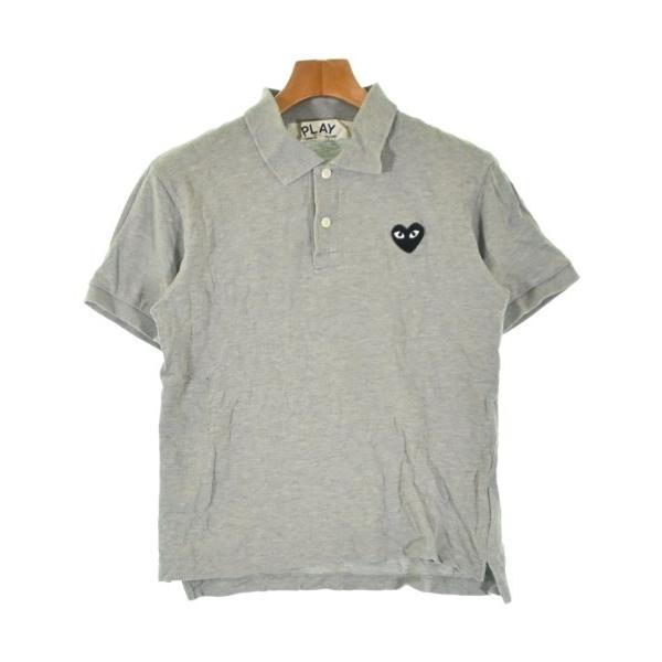 PLAY COMME des GARCONS ポロシャツ メンズ プレイコムデギャルソン