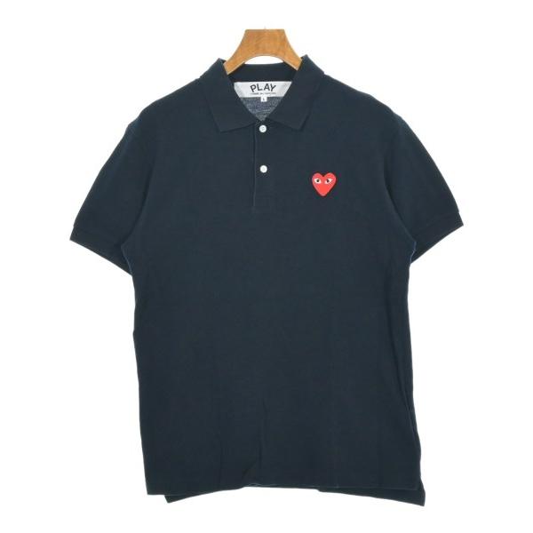 PLAY COMME des GARCONS ポロシャツ メンズ プレイコムデギャルソン