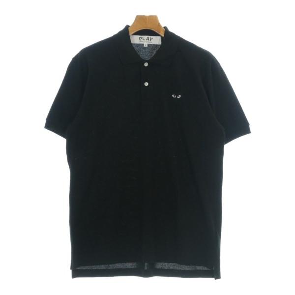 PLAY COMME des GARÇONS ポロシャツ コムデギャルソン 古着 PLAY COMME des GARCONS ポロシャツ メンズ プレイコムデギャルソン