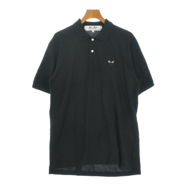 PLAY COMME des GARCONS ポロシャツ メンズ プレイコムデギャルソン