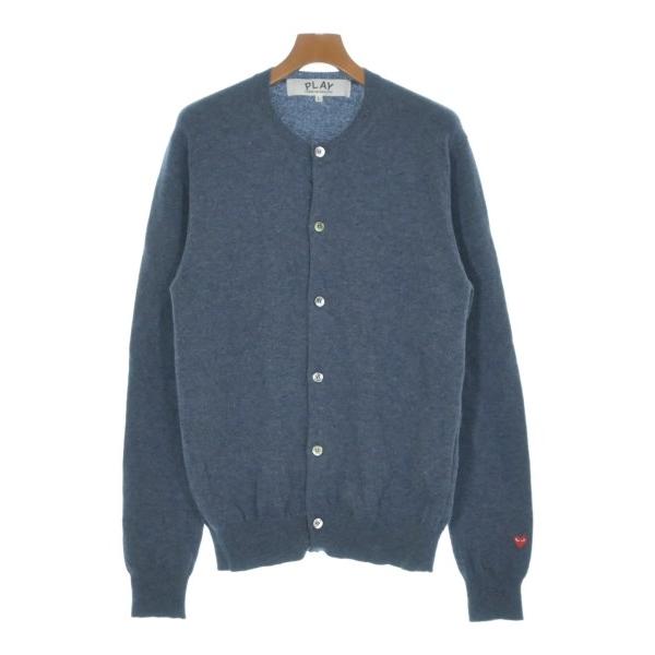PLAY COMME des GARCONS カーディガン メンズ プレイコムデギャルソン