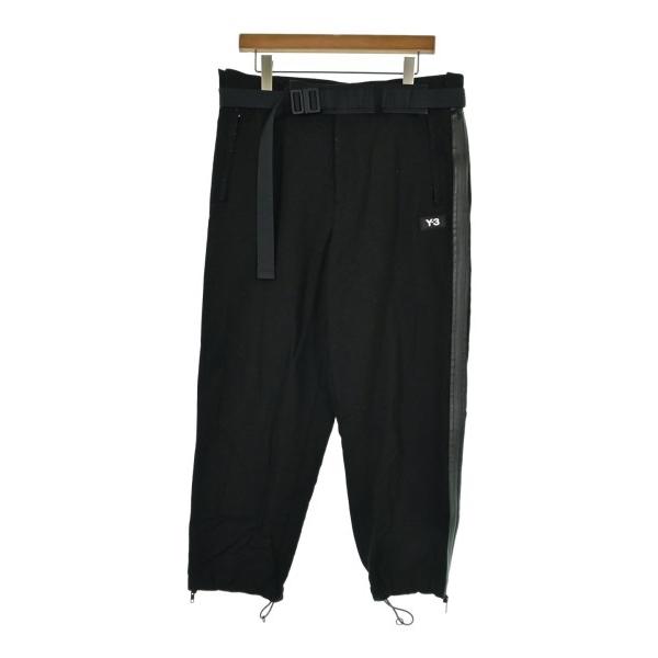 Y-3 ワイスリー パンツ（その他） M 黒 【古着】【中古】【送料無料】 Y-3 パンツ（その他） メンズ ワイスリー 中古 古着 : RAGTAG Online