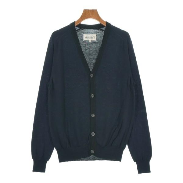 美品　Maison Margiela カーディガン　リネン　クリーニング済み Maison Margiela（メゾンマルジェラ） カーディガン メンズ 中古 古着