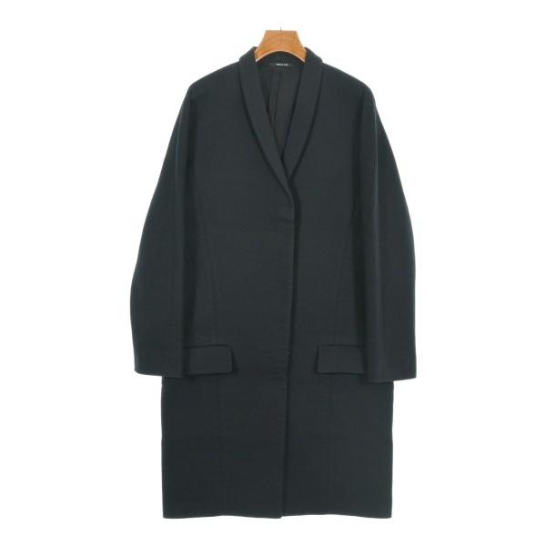 MM6 Maison Margiela チェスターコート 34 黒 【公式通販】