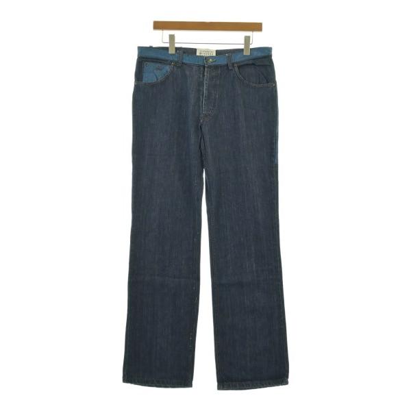【タグ付き、未使用】 Maison Margiera デニム Maison Margiela（メゾンマルジェラ）デニムパンツ 青 サイズ:42