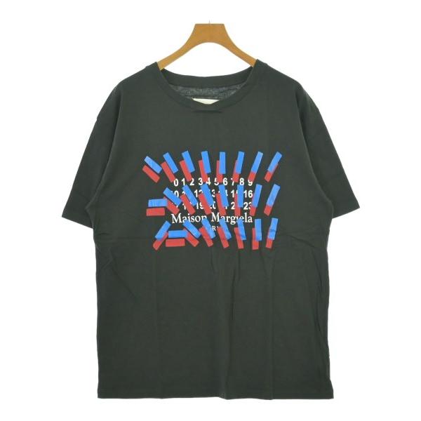 Maison Margiela Tシャツ・カットソー L グレー 【古着】【中古】【送料無料】 Maison Margiela Tシャツ・カットソー M グレー 【古着】【中古