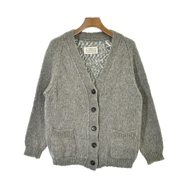 Maison Margiela メゾンマルジェラ カーディガン M グレー 【古着】【中古】【送料無料】 Maison Margiela メゾンマルジェラ カーディガン M グレー 【古着