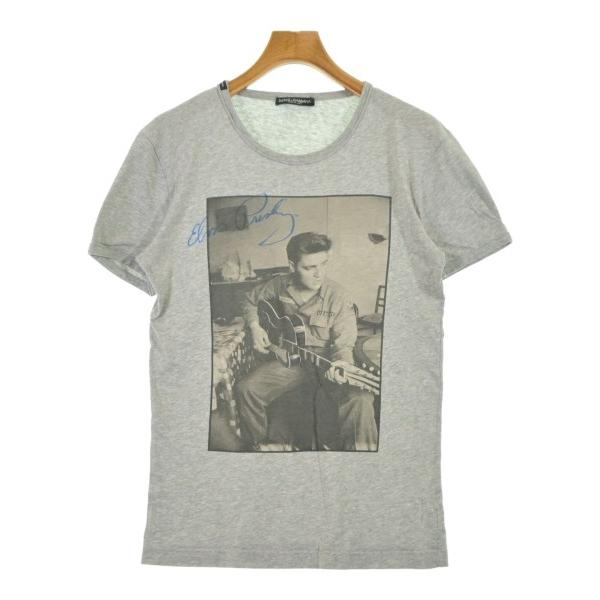 DOLCE&GABBANA ドルチェアンドガッバーナ Tシャツ・カットソー メンズ 【古着】【中古】 DOLCE&GABBANA（ドルチェ & ガッバーナ） DOLCE&GABBANA Tシャツ