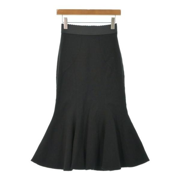 DOLCE&GABBANA ドルチェアンドガッバーナ ロング・マキシ丈スカート レディース 【古着】【中古】 DOLCE&GABBANA（ドルチェ & ガッバーナ） ロング・マキシ丈スカート