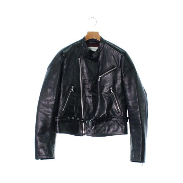DRIES VAN NOTEN ライダース メンズ ドリスヴァンノッテン 中古 古着 