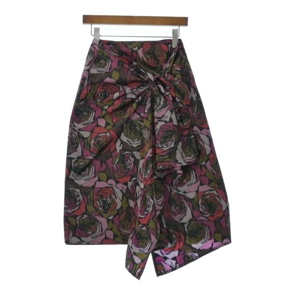 DRIES VAN NOTEN ロング・マキシ丈スカート レディース ドリスヴァン 