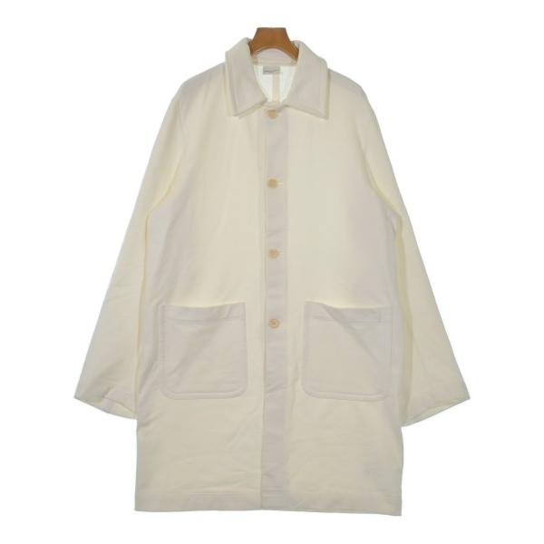 DRIES VAN NOTEN ドリスヴァンノッテン ステンカラーコート メンズ 【古着】【中古】 DRIES VAN NOTEN（ドリス ヴァン ノッテン） ステンカラーコート