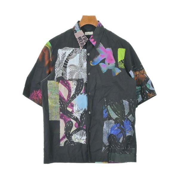 DRIES VAN NOTEN カジュアルシャツ メンズ ドリスヴァンノッテン 古着