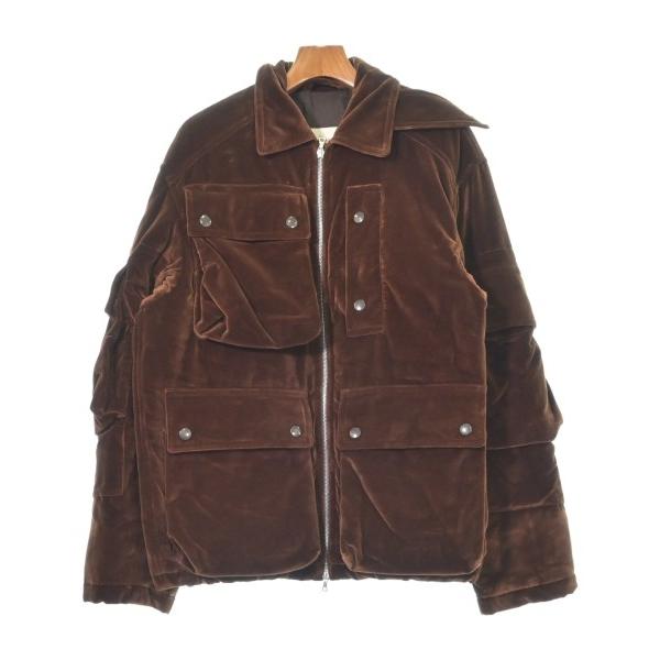 ◆貴重◆美品　DRIES VAN NOTEN ドリス ダウンジャケット DRIES VAN NOTEN ダウンジャケット/ダウンベスト メンズ ドリス