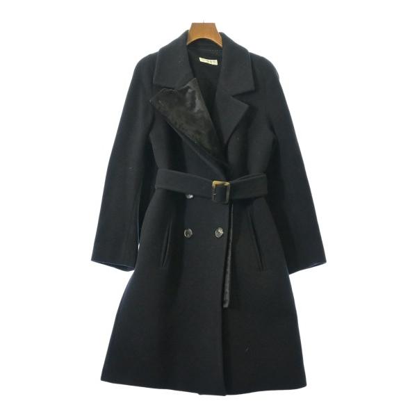 ドリスヴァンノッテン　dries van noten 黒　ブラックロングコート DRIES VAN NOTEN（ドリス ヴァン ノッテン） コート（その他