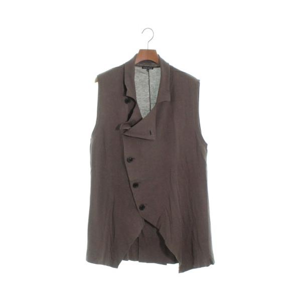 ANN DEMEULEMEESTER ベスト メンズ アンドゥムルメステール 中古 古着