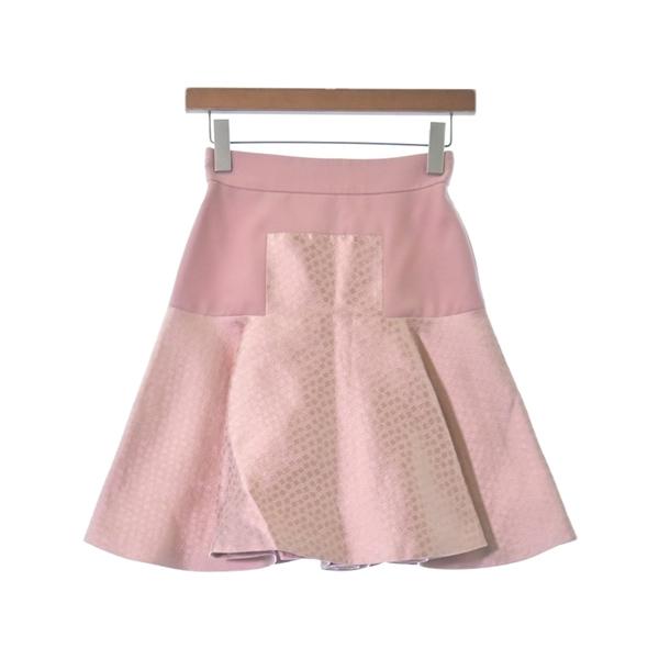 Alexander McQueen ALEXANDER MCQUEEN ひざ丈スカート レディース  