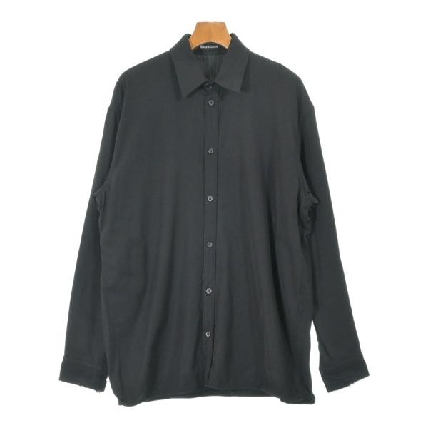 BALENCIAGA バレンシアガ カジュアルシャツ メンズ 【古着】【中古】 BALENCIAGA（バレンシアガ） カジュアルシャツ メンズ 中古 古着