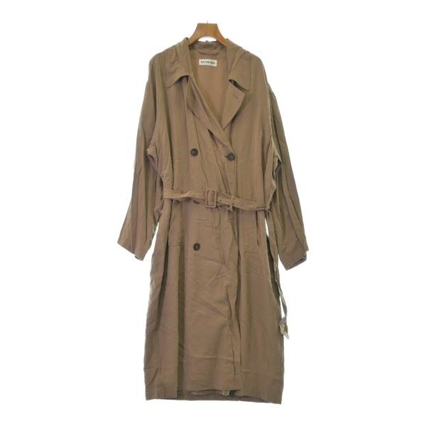 BALENCIAGA バレンシアガ トレンチコート レディース 【古着】【中古】 BALENCIAGA（バレンシアガ） トレンチコート レディース 中古 古着