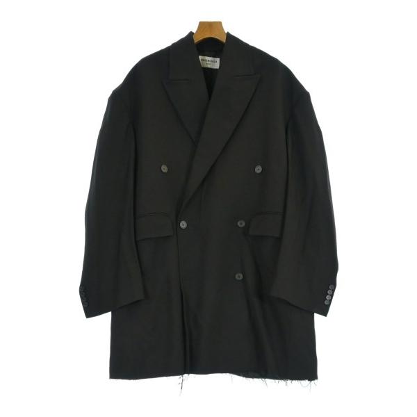 BALENCIAGA チェスターコート　SIZE46 BALENCIAGA チェスターコート メンズ バレンシアガ 中古 古着